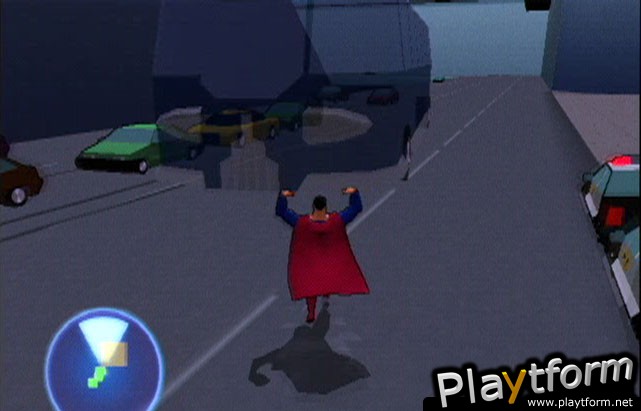 Superman: Shadow of Apokolips (PlayStation 2)