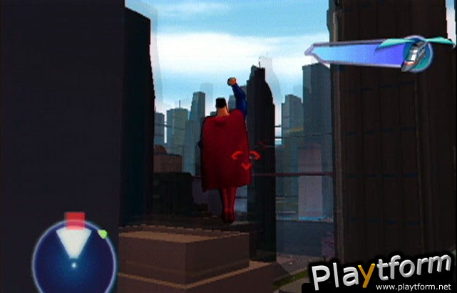 Superman: Shadow of Apokolips (PlayStation 2)