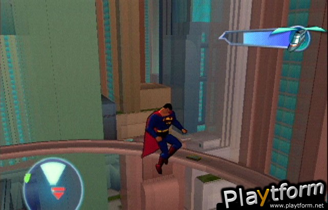 Superman: Shadow of Apokolips (PlayStation 2)