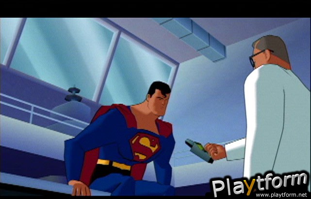 Superman: Shadow of Apokolips (PlayStation 2)