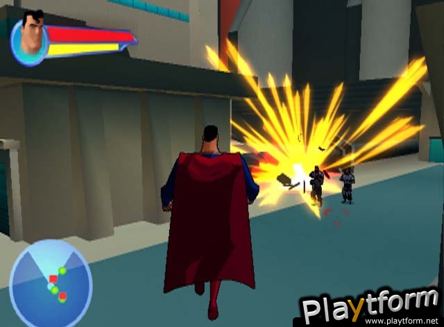 Superman: Shadow of Apokolips (PlayStation 2)