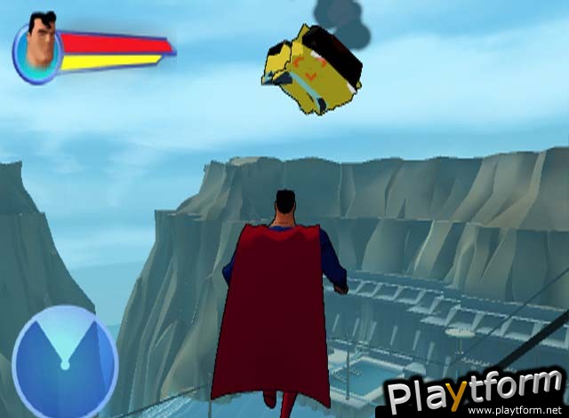 Superman: Shadow of Apokolips (PlayStation 2)