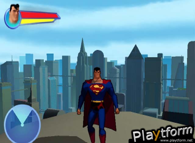 Superman: Shadow of Apokolips (PlayStation 2)