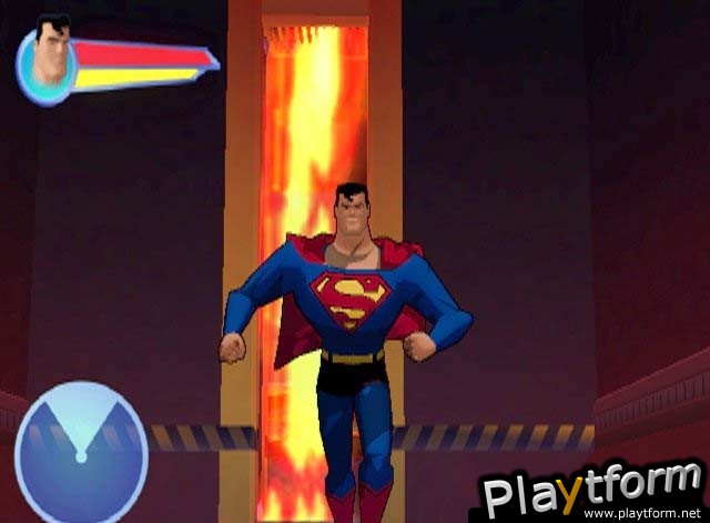 Superman: Shadow of Apokolips (PlayStation 2)