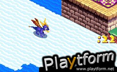 Spyro 2: Season of Flame (Game Boy Advance)