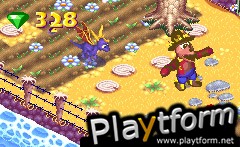 Spyro 2: Season of Flame (Game Boy Advance)