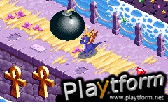 Spyro 2: Season of Flame (Game Boy Advance)