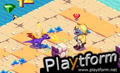 Spyro 2: Season of Flame (Game Boy Advance)