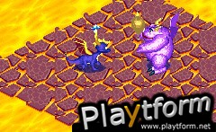 Spyro 2: Season of Flame (Game Boy Advance)