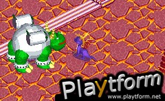 Spyro 2: Season of Flame (Game Boy Advance)