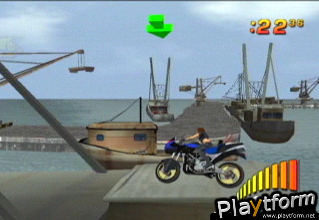 Chase: Hollywood Stunt Driver (Xbox)