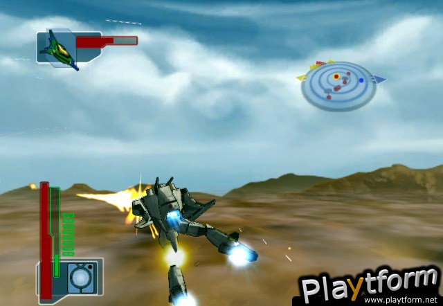 Robotech: Battlecry (Xbox)