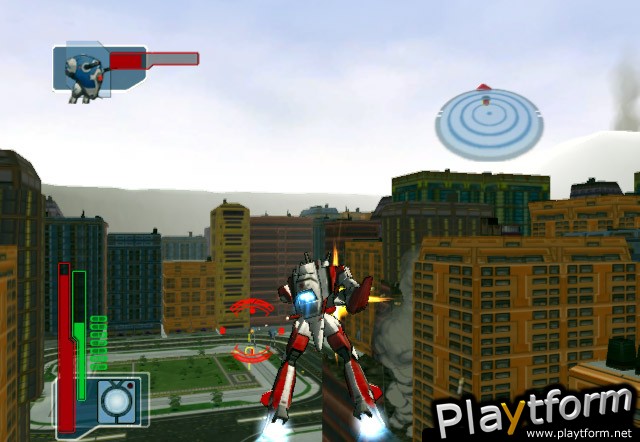 Robotech: Battlecry (Xbox)