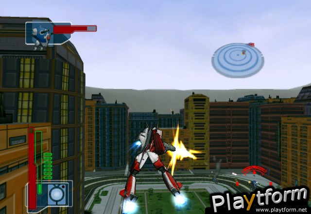 Robotech: Battlecry (Xbox)