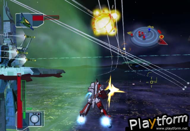 Robotech: Battlecry (Xbox)