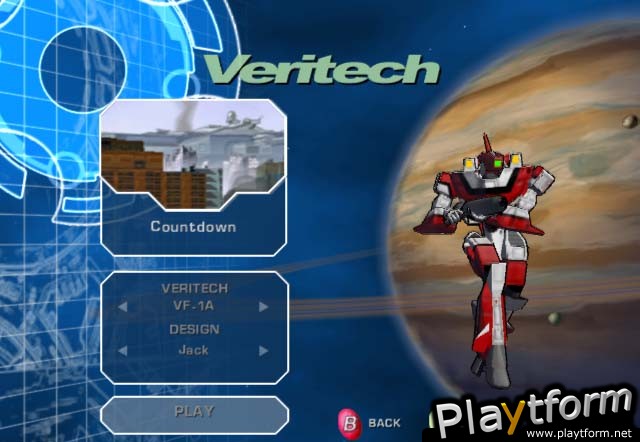 Robotech: Battlecry (Xbox)