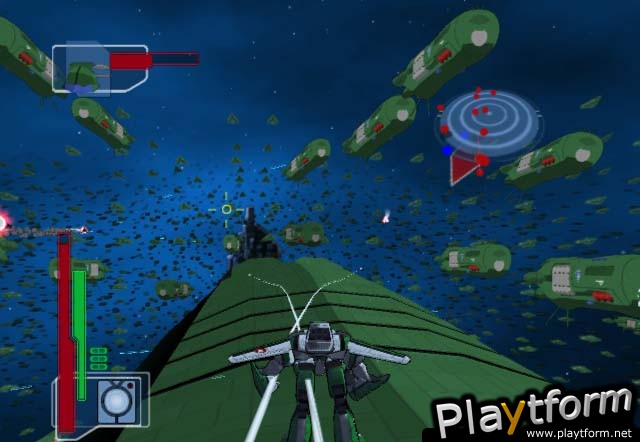 Robotech: Battlecry (Xbox)