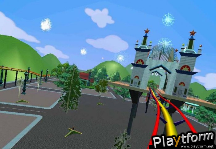 Ultimate Ride: Disney Coaster (PC)