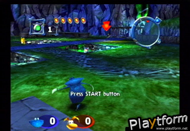 Rayman Arena (PlayStation 2)