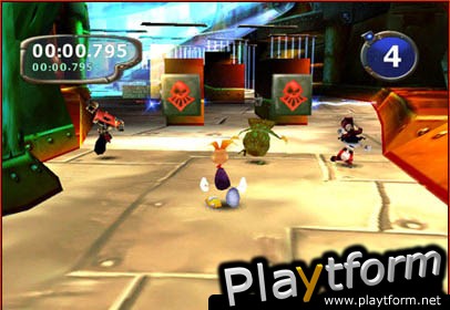 Rayman Arena (PlayStation 2)