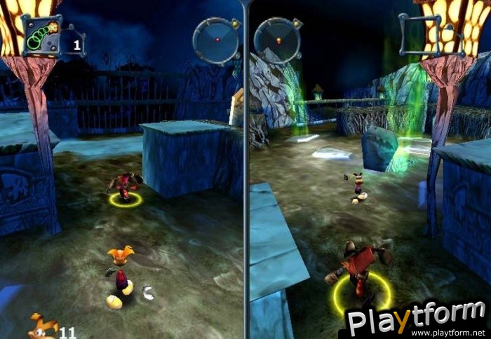 Rayman Arena (PlayStation 2)