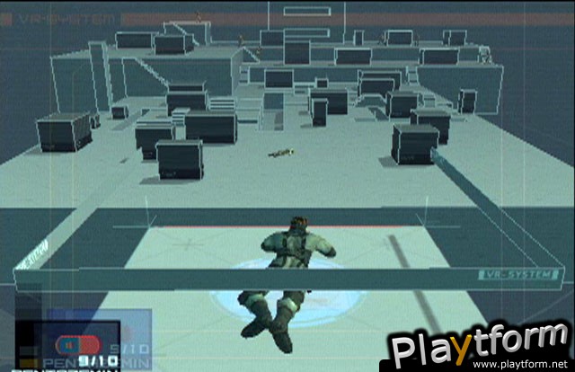 The Document of Metal Gear Solid 2 (PlayStation 2)