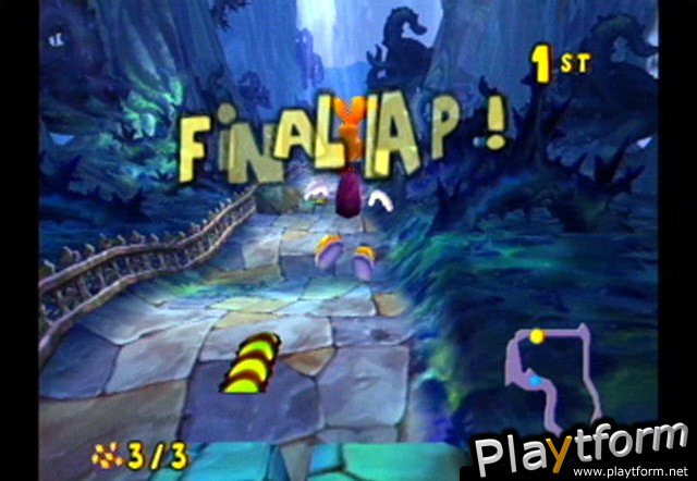 Rayman Arena (GameCube)