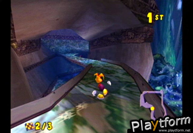 Rayman Arena (GameCube)