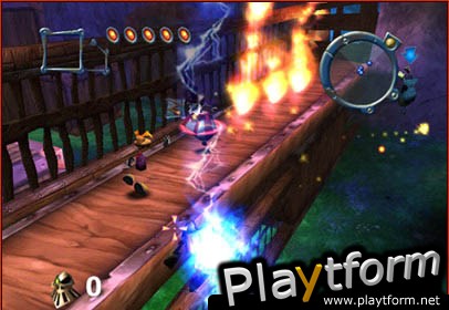 Rayman Arena (GameCube)