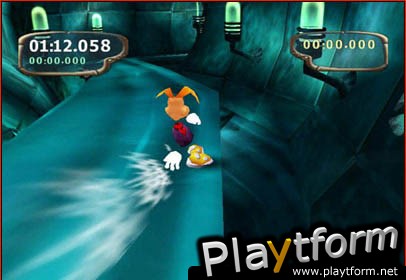 Rayman Arena (GameCube)