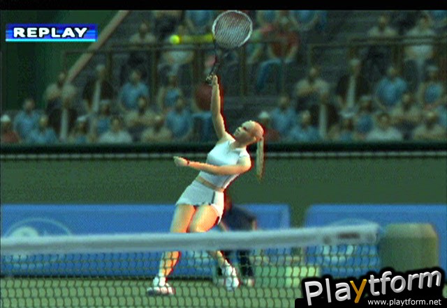 WTA Tour Tennis (GameCube)