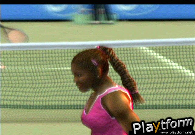 WTA Tour Tennis (GameCube)