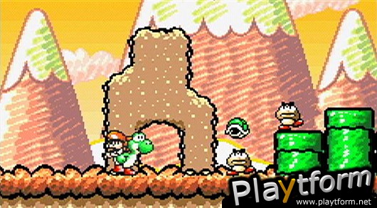 Yoshi's Island: Super Mario Advance 3 (Game Boy Advance)