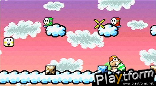 Yoshi's Island: Super Mario Advance 3 (Game Boy Advance)