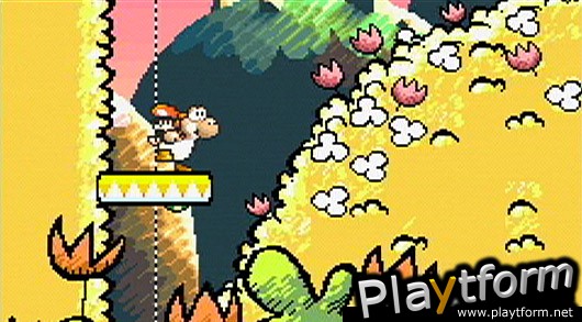 Yoshi's Island: Super Mario Advance 3 (Game Boy Advance)