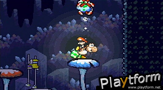 Yoshi's Island: Super Mario Advance 3 (Game Boy Advance)