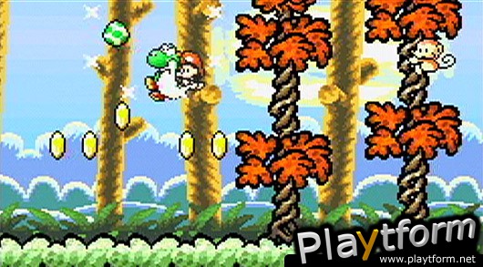 Yoshi's Island: Super Mario Advance 3 (Game Boy Advance)