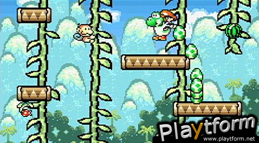 Yoshi's Island: Super Mario Advance 3 (Game Boy Advance)