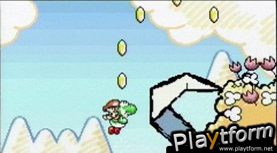 Yoshi's Island: Super Mario Advance 3 (Game Boy Advance)