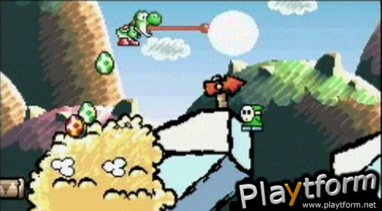 Yoshi's Island: Super Mario Advance 3 (Game Boy Advance)