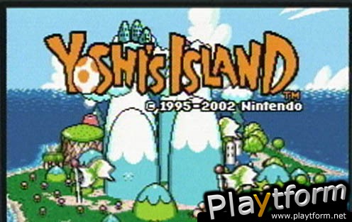 Yoshi's Island: Super Mario Advance 3 (Game Boy Advance)