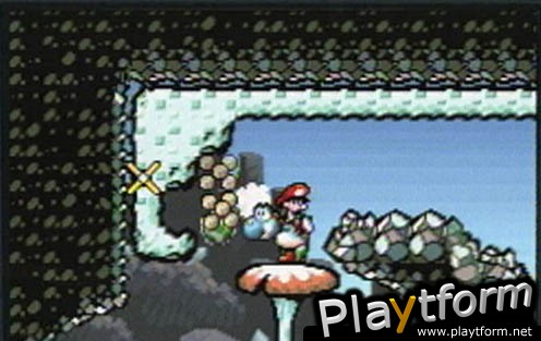 Yoshi's Island: Super Mario Advance 3 (Game Boy Advance)