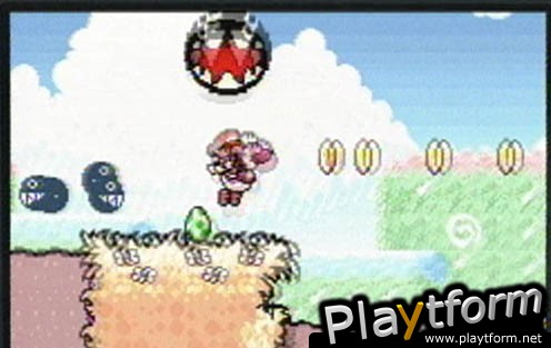 Yoshi's Island: Super Mario Advance 3 (Game Boy Advance)