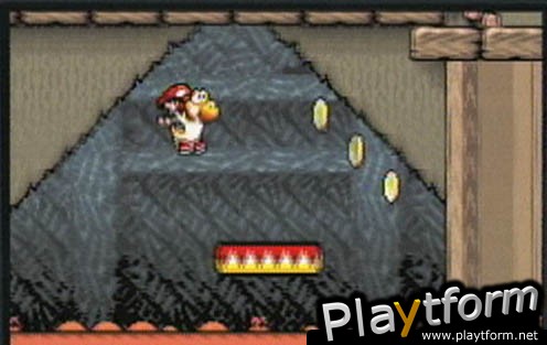 Yoshi's Island: Super Mario Advance 3 (Game Boy Advance)