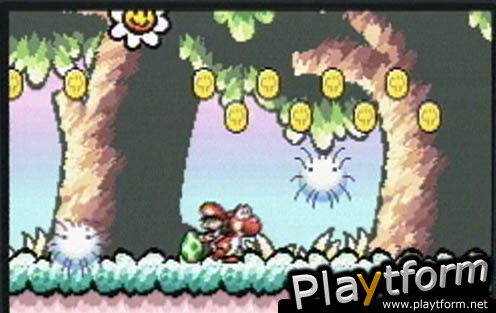 Yoshi's Island: Super Mario Advance 3 (Game Boy Advance)