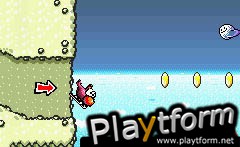 Yoshi's Island: Super Mario Advance 3 (Game Boy Advance)