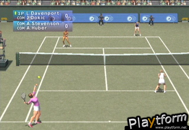 WTA Tour Tennis (Xbox)