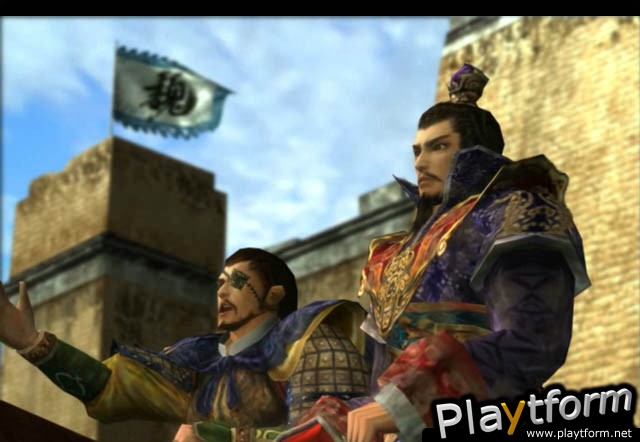 Dynasty Warriors 3 (Xbox)