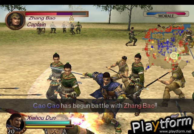 Dynasty Warriors 3 (Xbox)