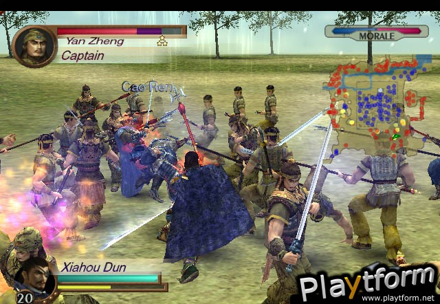 Dynasty Warriors 3 (Xbox)